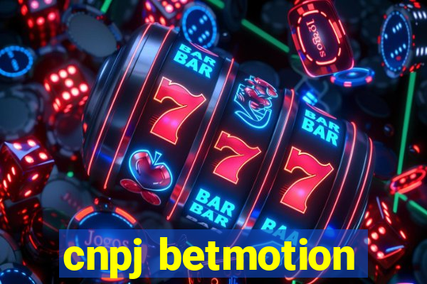 cnpj betmotion